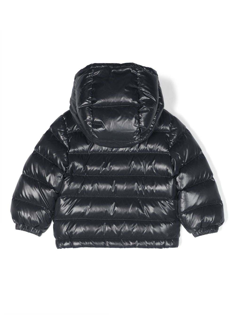 Moncler Enfant New Aubert gewatteerd jack - Blauw