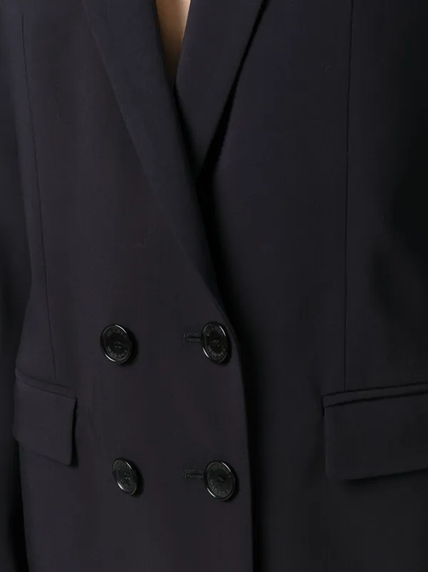 【送料&関税込】Isabel Marant Black Twill Manelle Blazer ISABEL MARANT Manelle double-breasted Blazer | Black