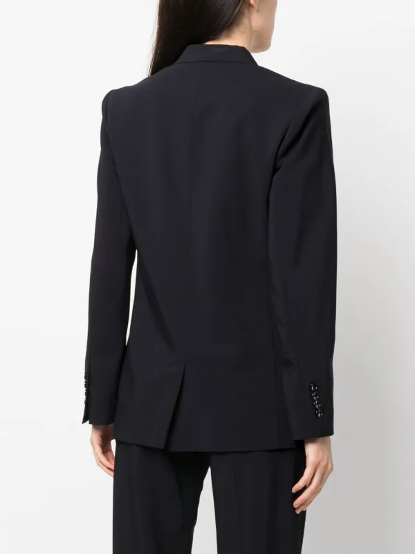 ジャケット ISABEL MARANT Black Twill Manelle Blazer ISABEL MARANT Manelle double-breasted Blazer | Black