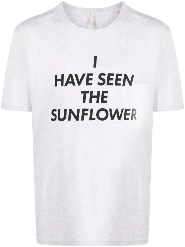 Tシャツ・カットソー SUNFLOWER FW24 (1213 LIGHTBROWNE) BRAND - SUNFLOWER - obscura