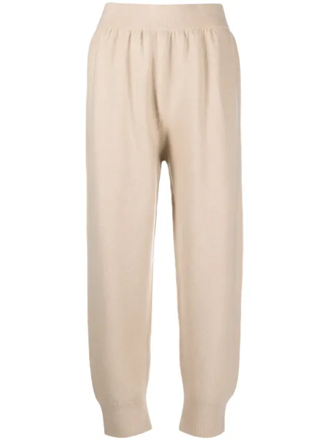 Lauren Manoogian knitted tapered-leg trousers