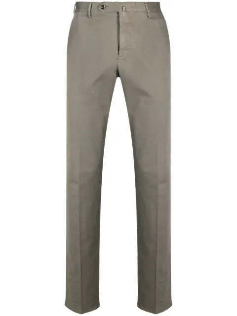 PT Torino pantalones chinos con tiro medio