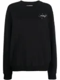 Off-White Bling Stars Arrow cotton sweatshirt - Black