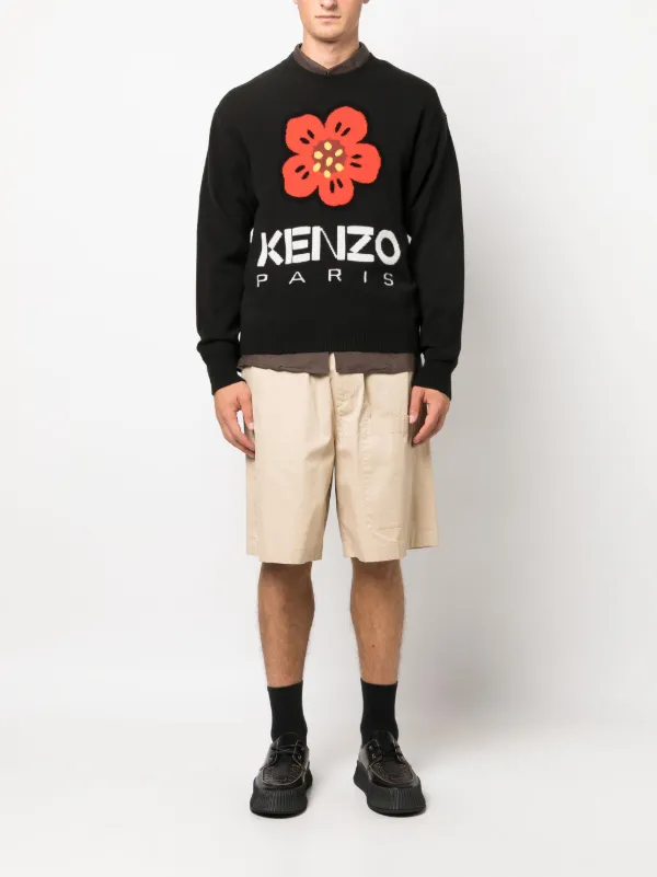 Kenzo Boke Flower セーター | ブラック | FARFETCH JP