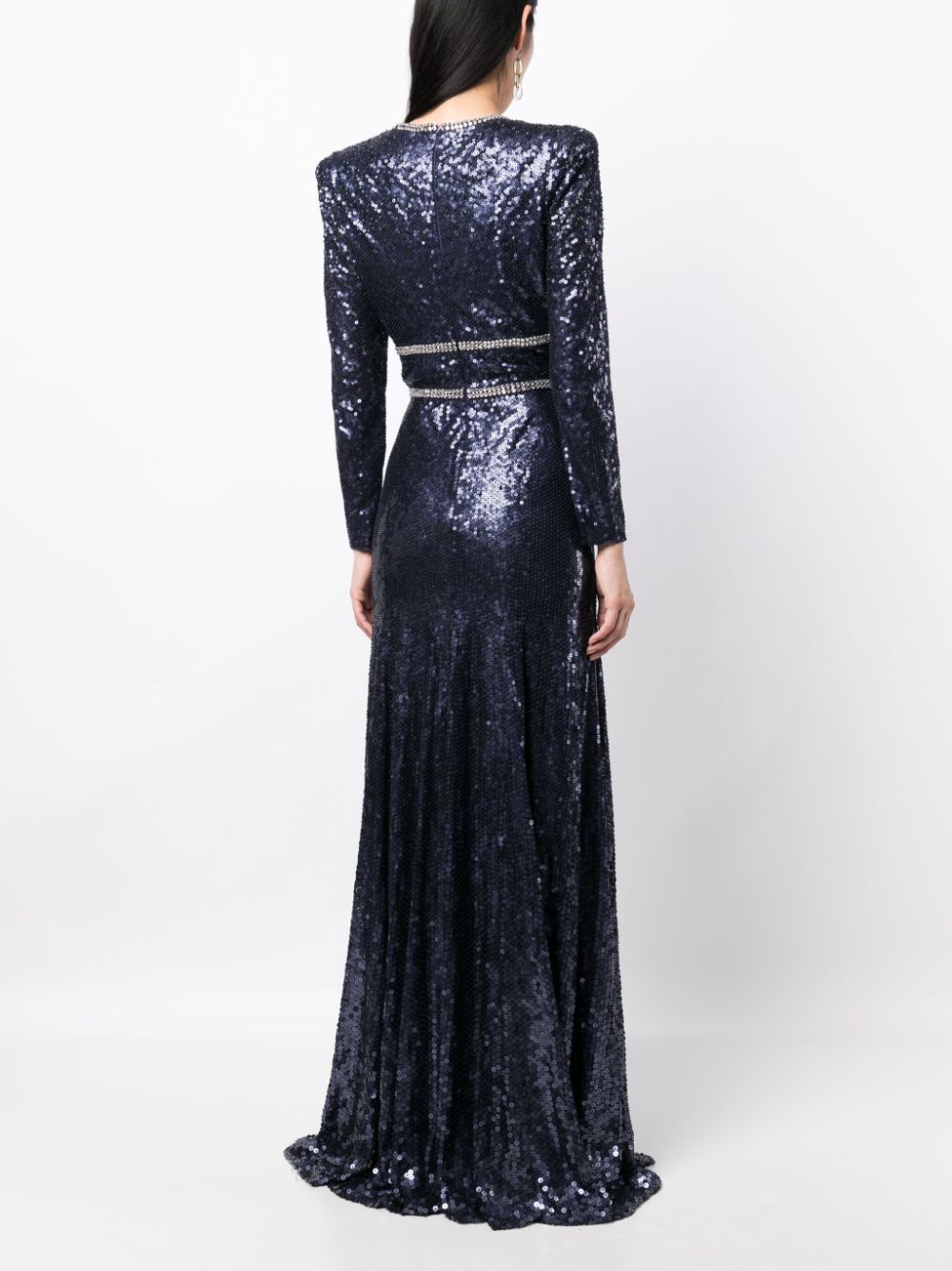 Affordable Jenny Packham Celestia crystal-embellished sequin gown Women