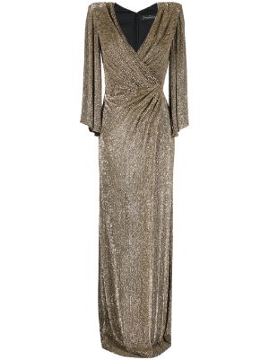 Jenny packham 2024 wrap dress