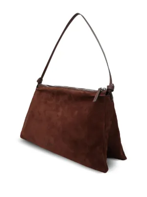 *STAUD* スエード＆パテントレザーショルダーバッグ STAUD* スエード＆パテントレザーショルダーバッグ (STAUD