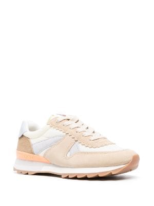 BIMBA Y LOLA Sneaker Shoes Women's Brown/White Size EUR 39 US