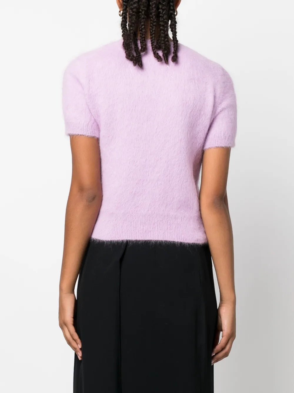 Maison Margiela Gebreide top Paars