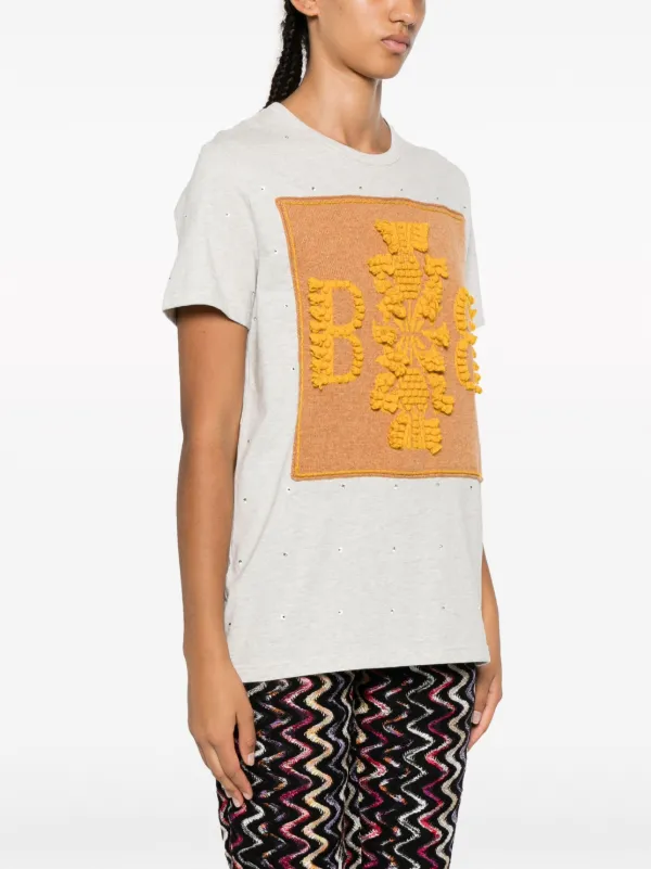 Barrie ロゴ Tシャツ | グレー | FARFETCH JP