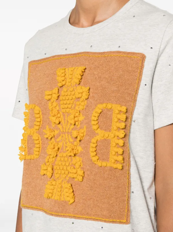 Barrie ロゴ Tシャツ | グレー | FARFETCH JP
