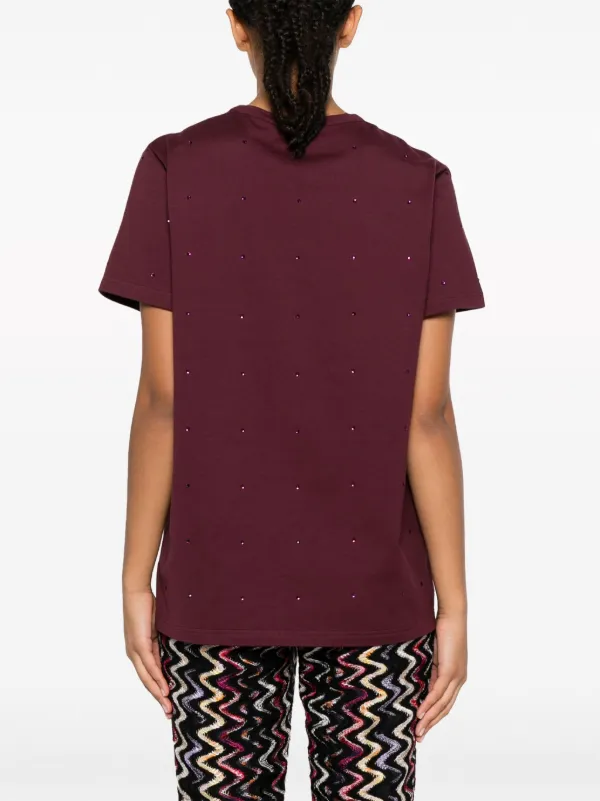 Barrie ロゴ Tシャツ | レッド | FARFETCH JP