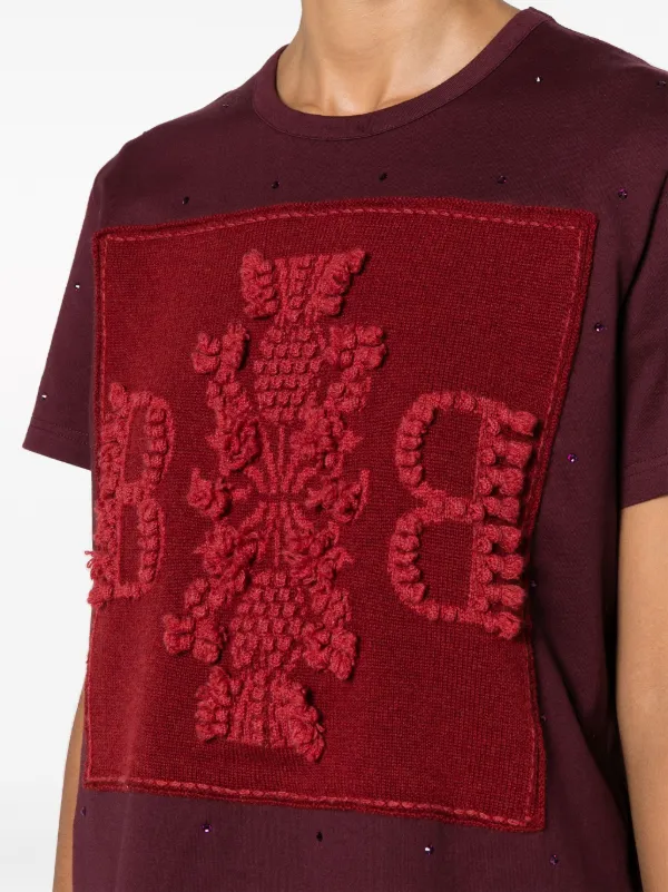 Barrie ロゴ Tシャツ | レッド | FARFETCH JP