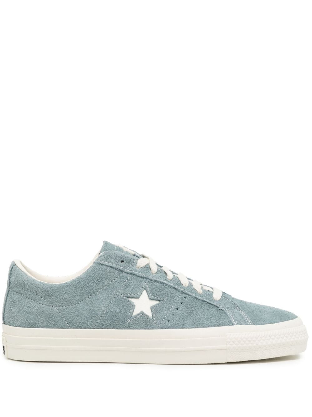 CONVERSE ONE STAR PRO LOW OX SUEDE SNEAKERS