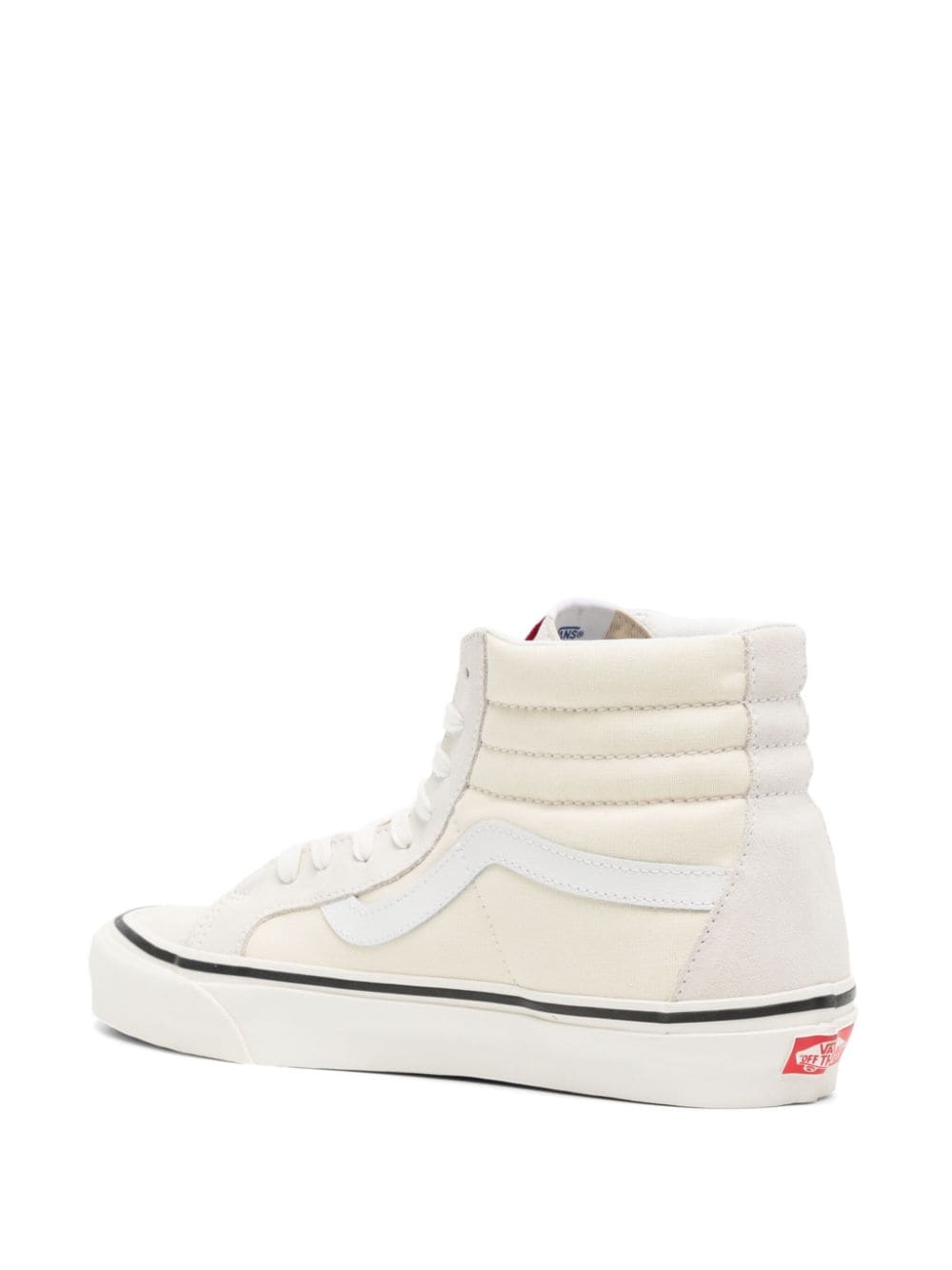 Shop Vans Sk8-hi 38 Dx High-top Sneakers In White