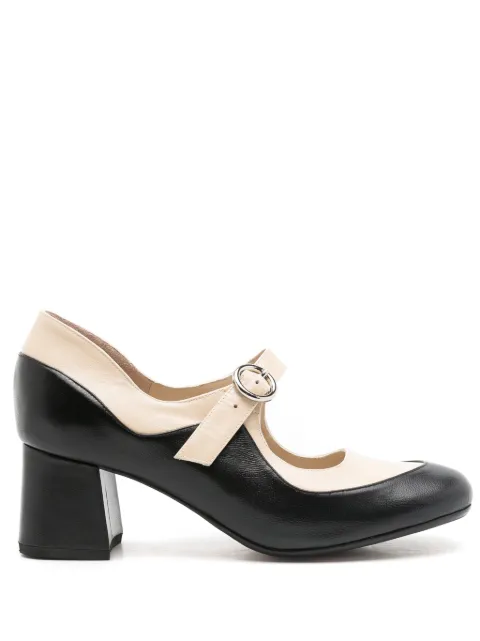 Sarah Chofakian Émile 45mm two-tone pumps