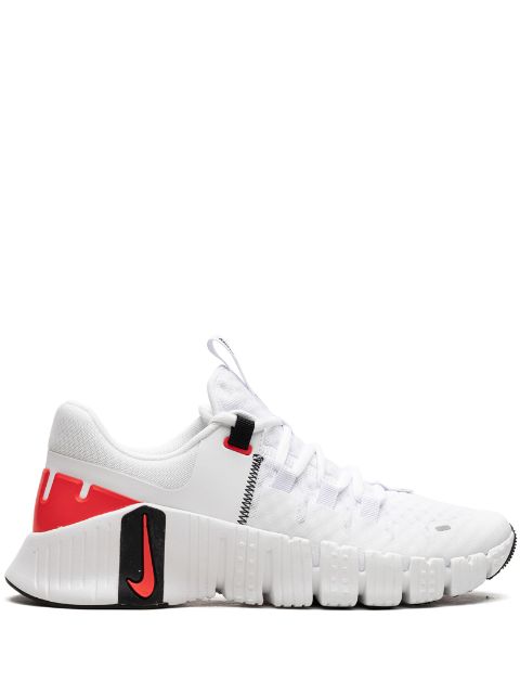 Nike Free Metcon 5 "White Bright Crimson" sneakers MEN