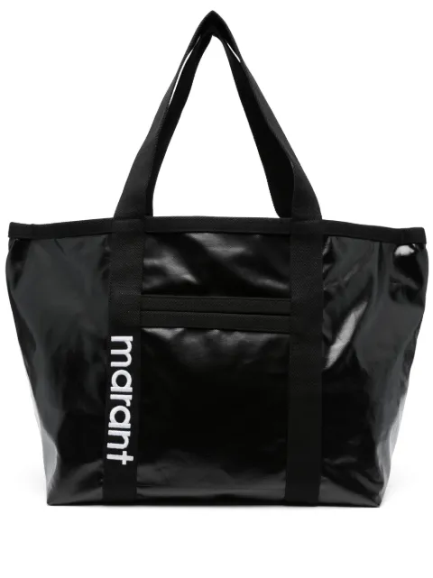 ISABEL MARANT sac cabas Darwen à logo brodé