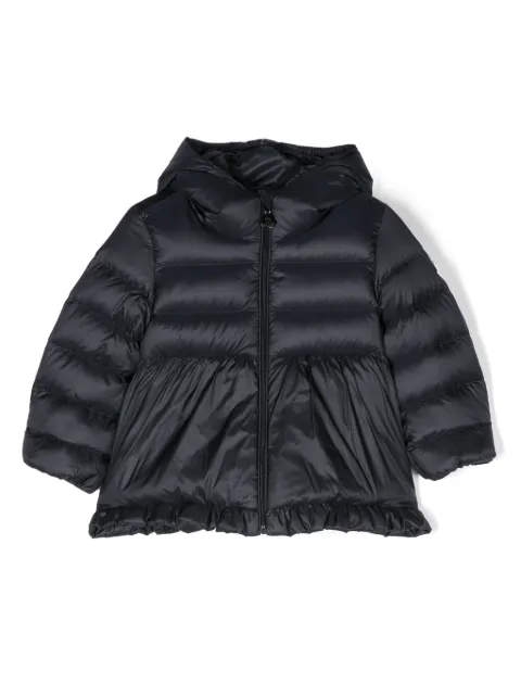 Moncler Enfant quilted hooded puffer jacket
