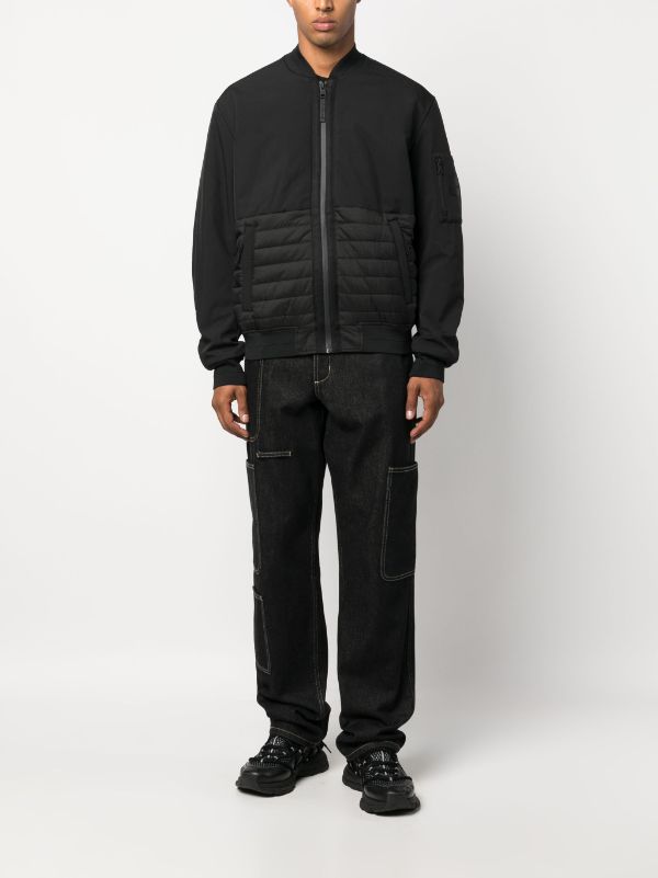 Calvin klein outlet padded bomber jacket