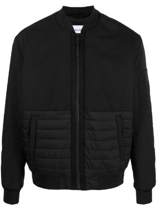 Calvin klein padded hotsell bomber jacket