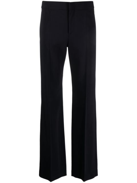 ISABEL MARANT Mezia pressed-crease trousers Women