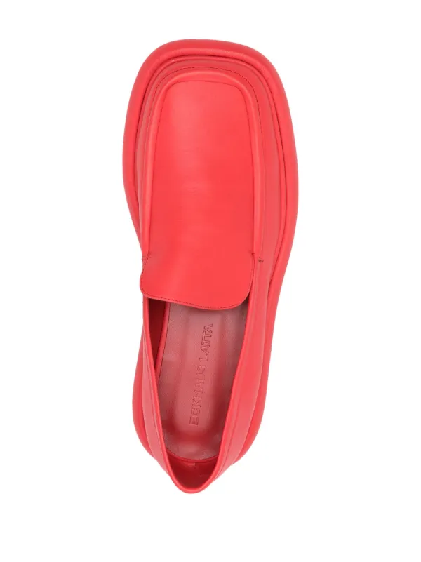 紗　【箱あり】melt the lady square loafer 紗様専用 【箱あり】melt the lady square loafer - メルカリ