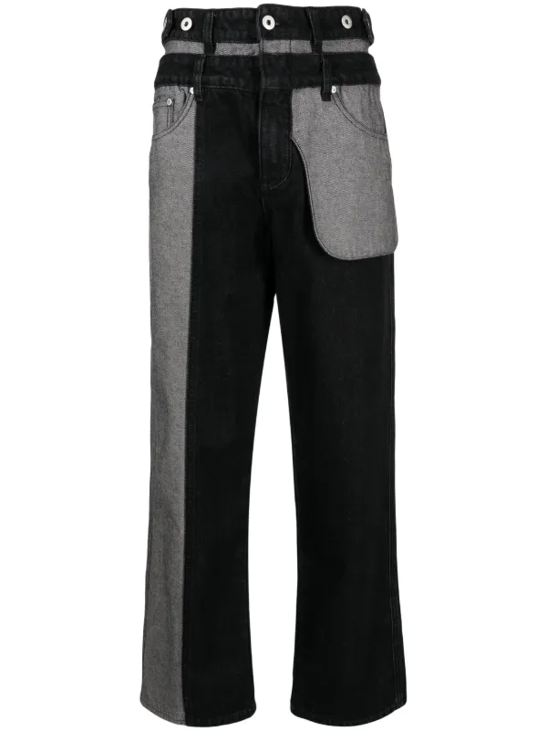 feng chen wang Straight LEG JEANS