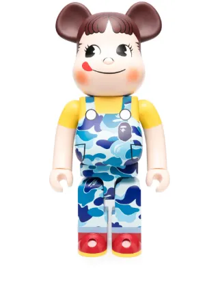MEDICOM TOY x BAPE Peko-chan BE@RBRICK フィギュア | ブルー MEDICOM TOY x BAPE Peko-chan BE@RBRICK フィギュア | ブルー
