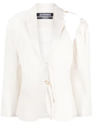 Jacquemus Blazers for Women - Shop on FARFETCH Jacquemus Blazers for Women - Shop on FARFETCH