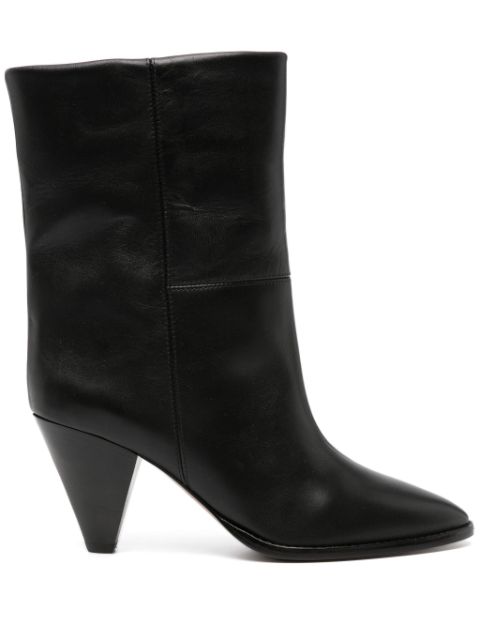 ISABEL MARANT Rouxa 80mm leather boots Women