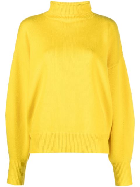 ISABEL MARANT roll-neck cashmere jumper Women