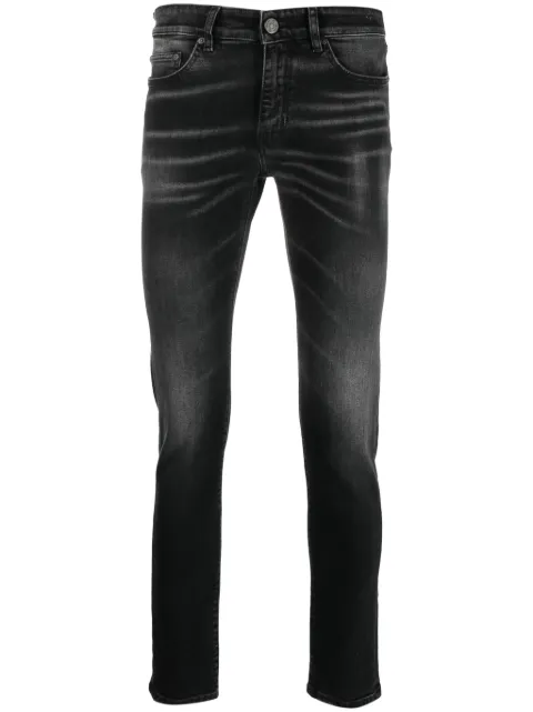 PT Torino logo-patch skinny jeans