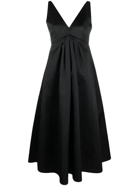 Odeeh Midikleid mit Satin-Finish