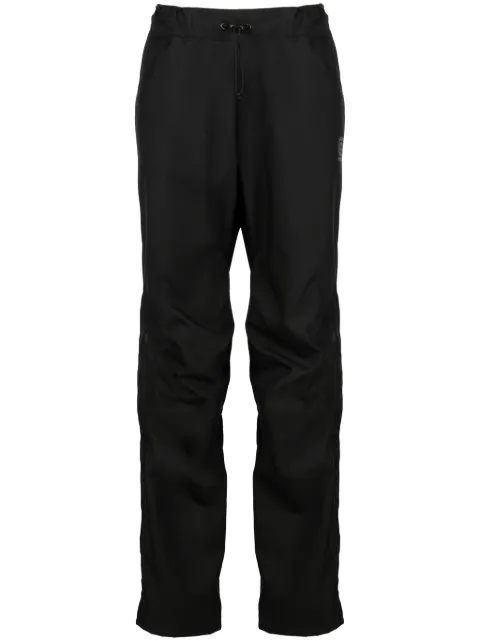 Olly Shinder pantalones con cordones y logo estampado