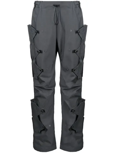 Olly Shinder pantalones Doppelcroc