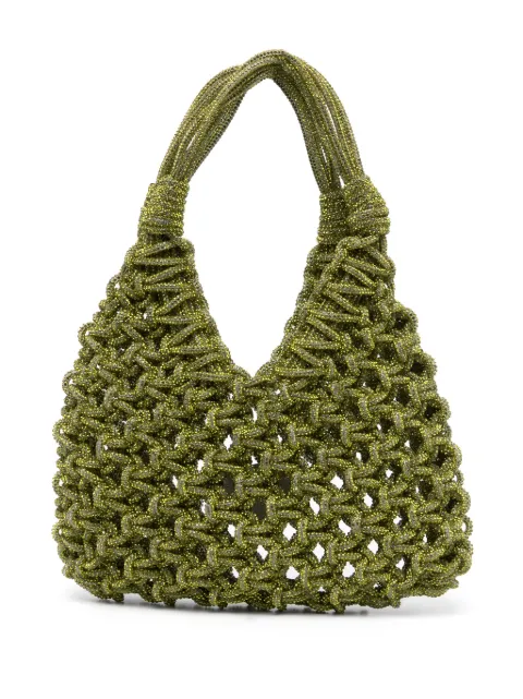 Hibourama small Vannifique crystal-embellished bag