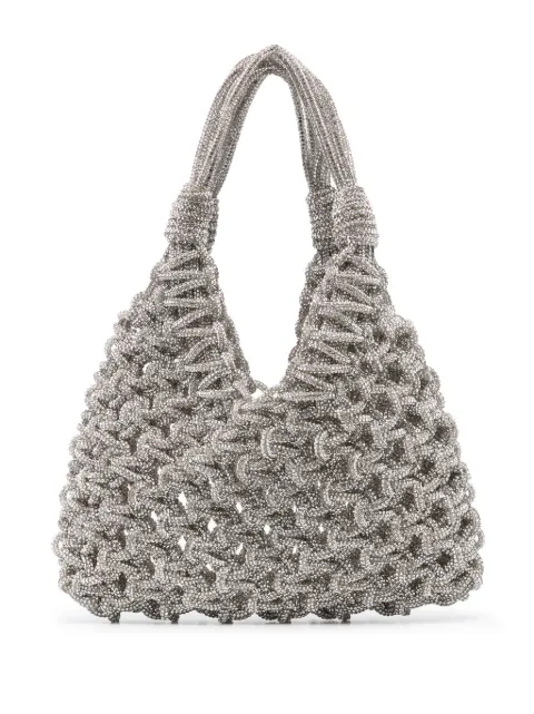 Hibourama small Vannifique crystal-embellished bag 