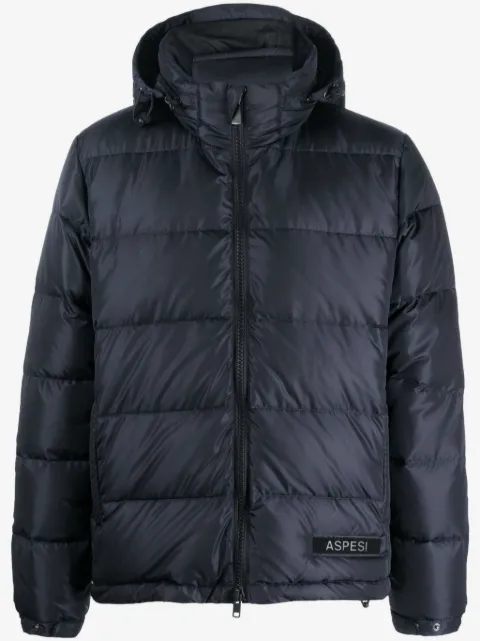 ASPESI Pocoelastica Re-quilted jacket