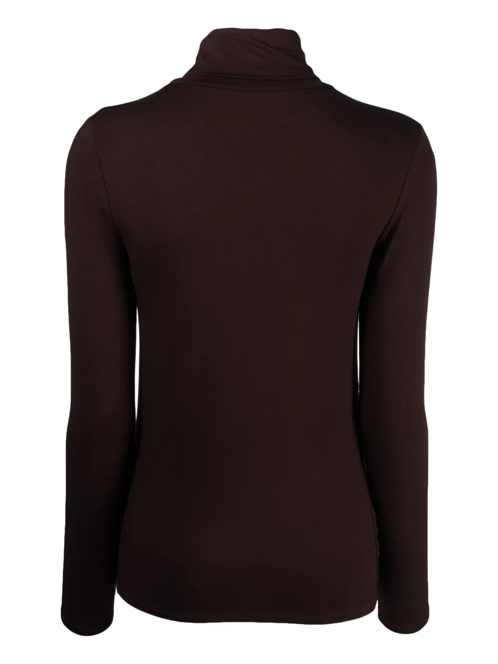 Majestic Filatures fine-knit high-neck jumper - Bruin