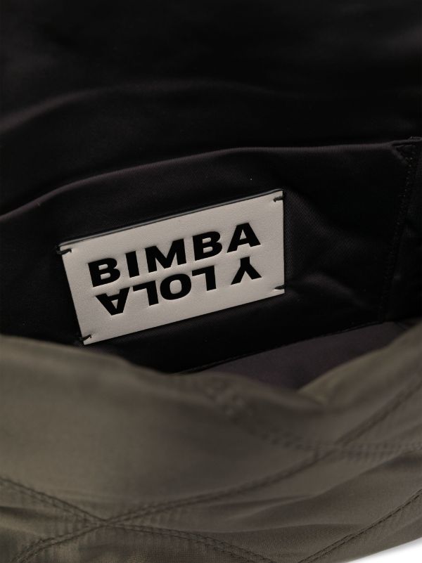 Bimba y Lola Bolso De Hombro Pequeño Con Logo - Farfetch