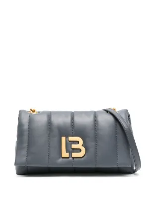 Bimba y Lola Small Quilted Leather Shoulder Bag Farfetch