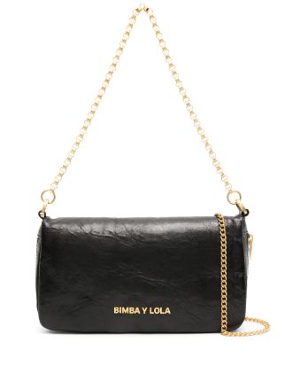 Bimba y Lola レザーショルダーバッグ - Farfetch