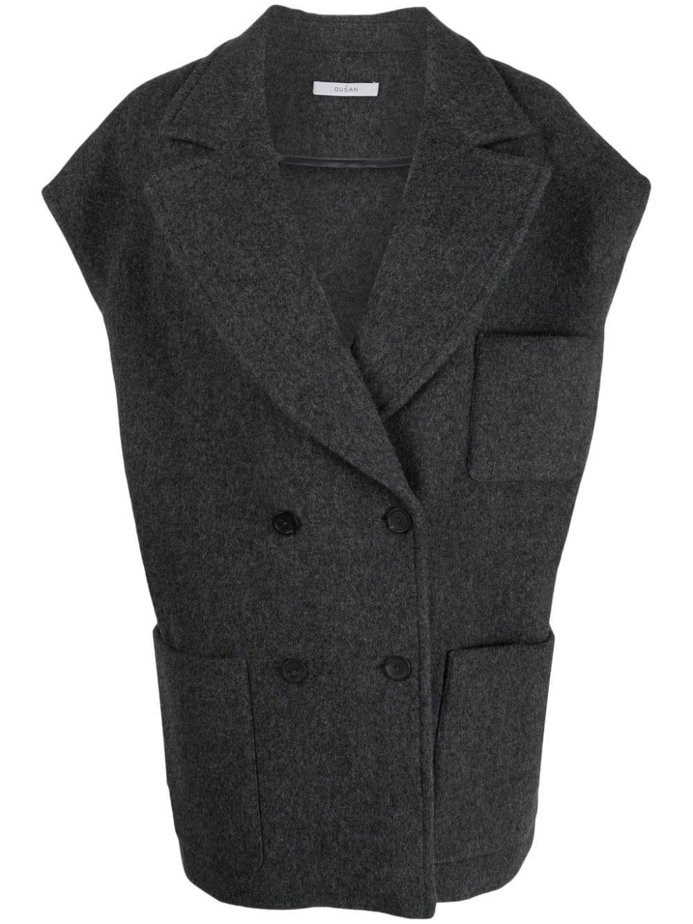 Dusan double-breast virgin-wool Gilet - Farfetch