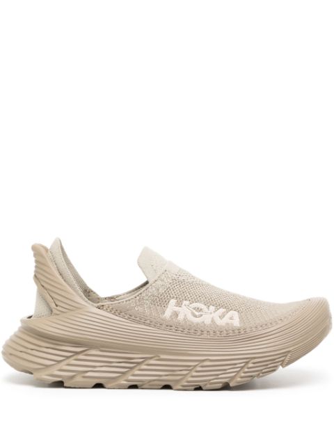 HOKA Restore TC logo-embroidered sneakers