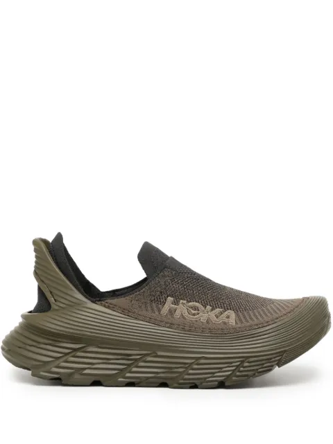 HOKA Restore TC logo-embroidered sneakers