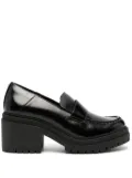 Michael Michael Kors 75mm leather loafers - Black