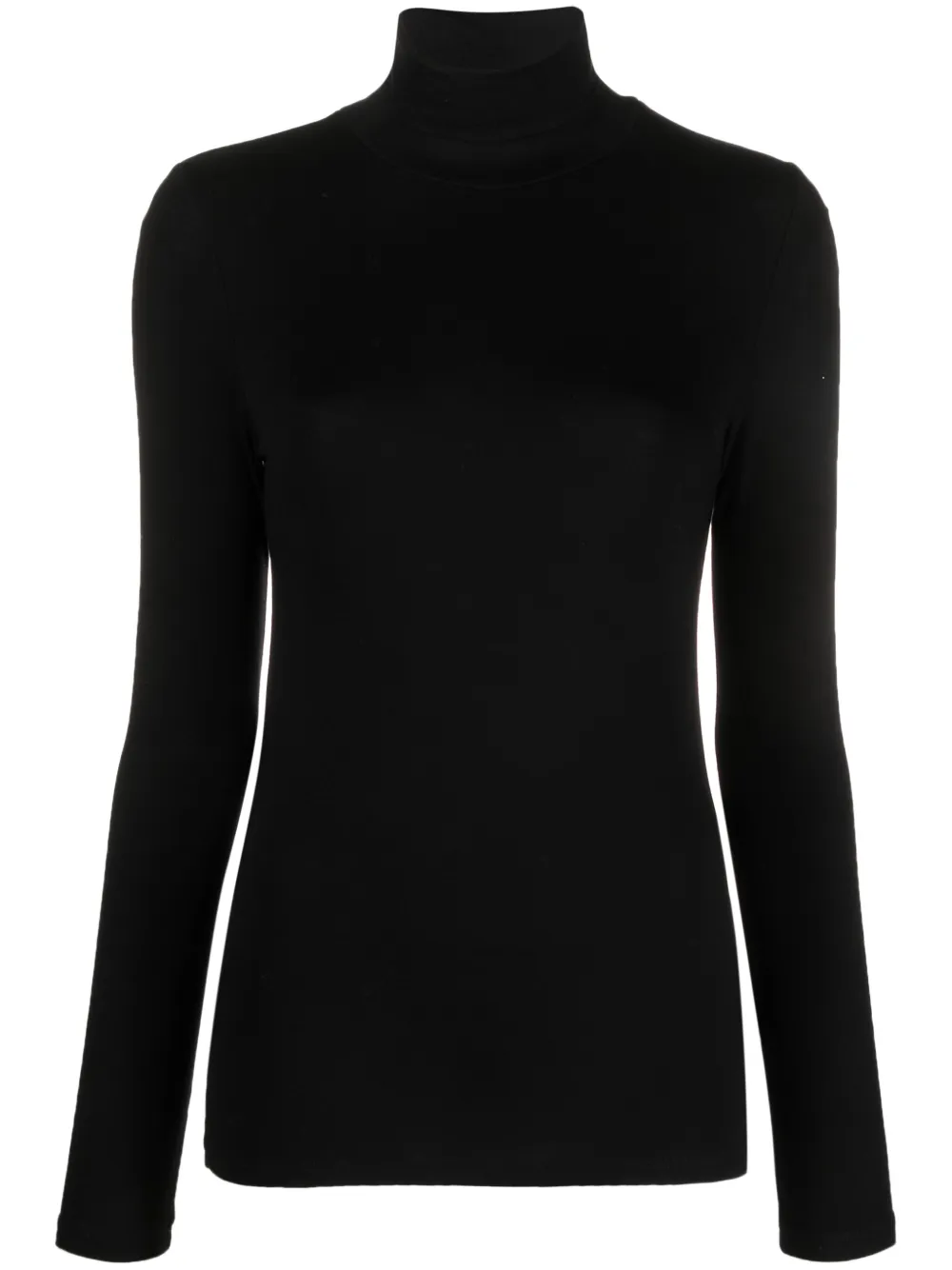 MAJESTIC ROLL-NECK LONG-SLEEVE T-SHIRT