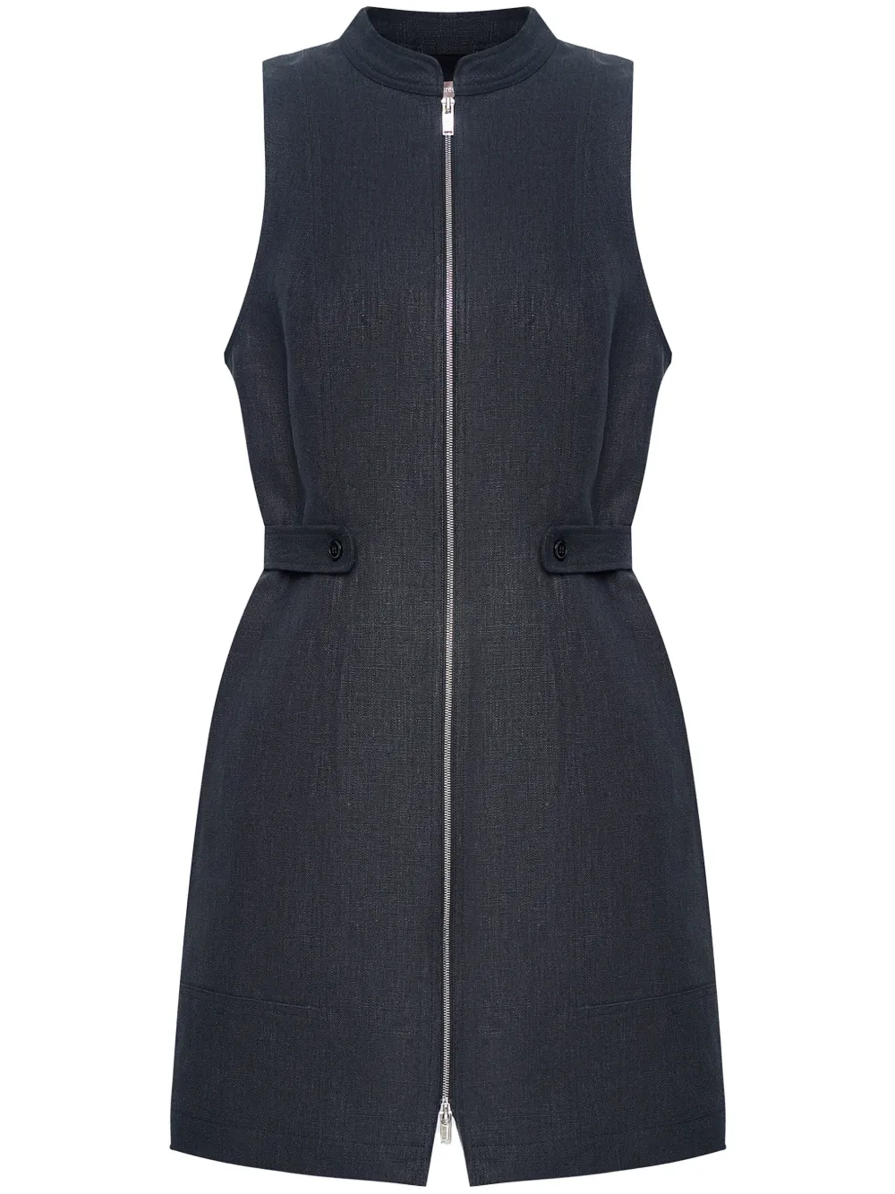 Calvin klein clearance zip front dress