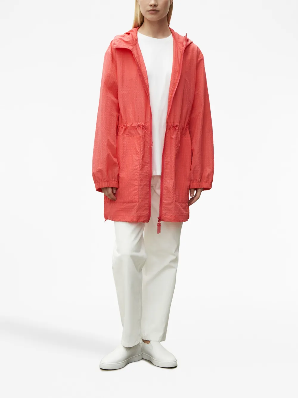 12 STOREEZ Jack met capuchon - Roze